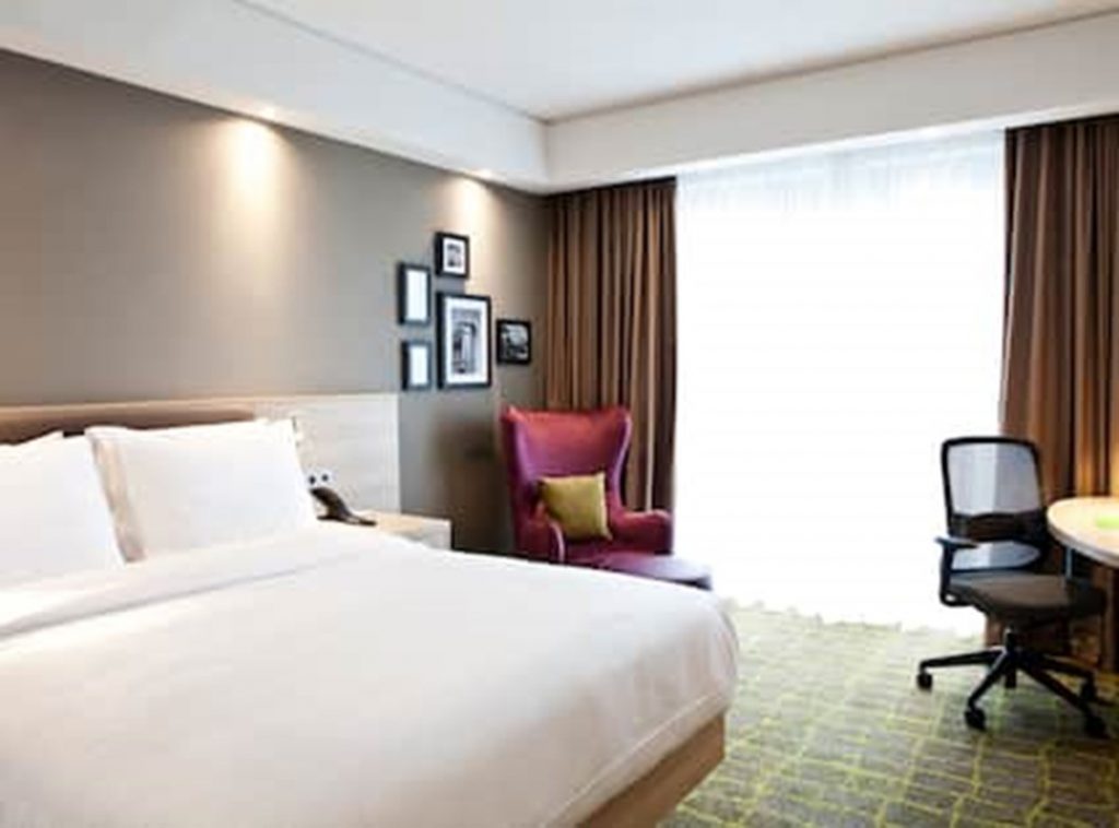 Hampton by Hilton Innenansicht