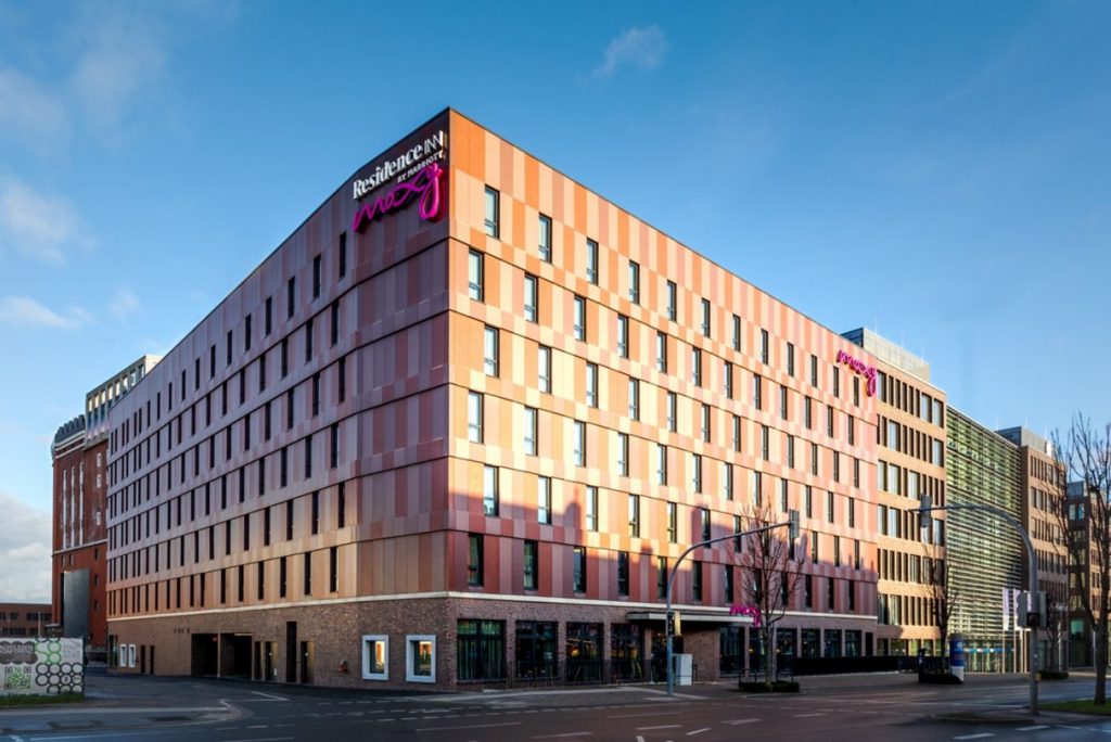 Moxy Außenansicht