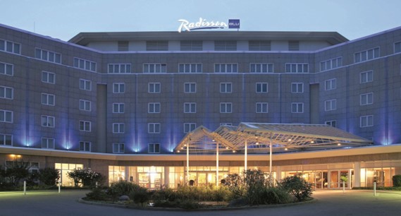Radisson Blu Außenansicht