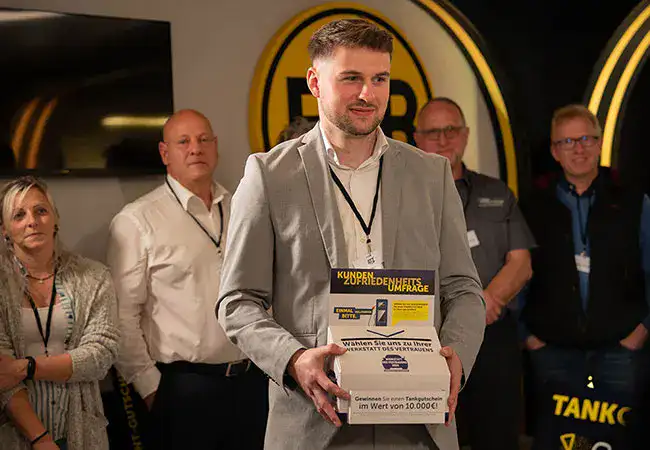 ATZ-Group-Eventmanager präsentiert WERKSTATT DES VERTRAUENS (WDV) Wahlurne