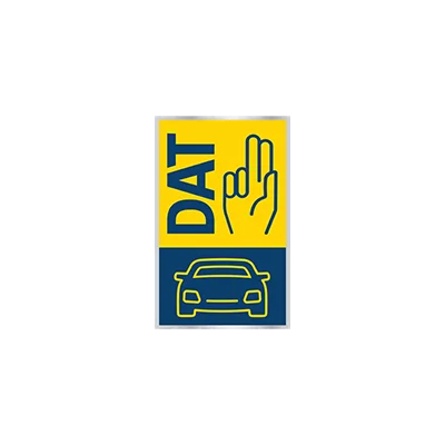 ATZ-Group-Kunde: DAT, Logo