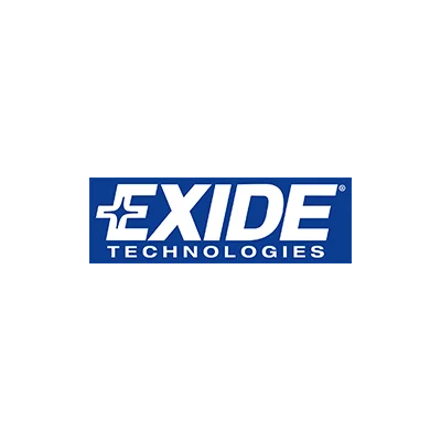 ATZ-Group-Kunde: Exide Technologies, Logo