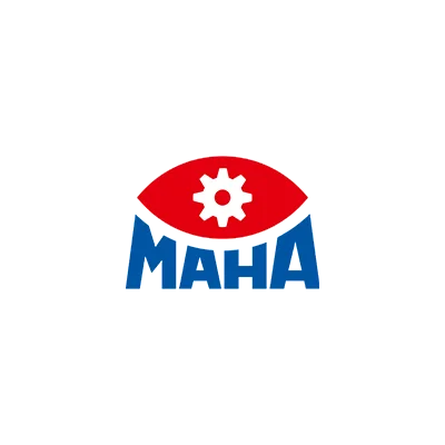 ATZ-Group-Kunde: Maha, Logo