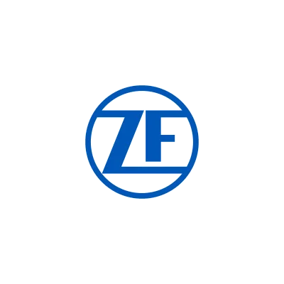 ATZ-Group-Kunde: ZF, Logo